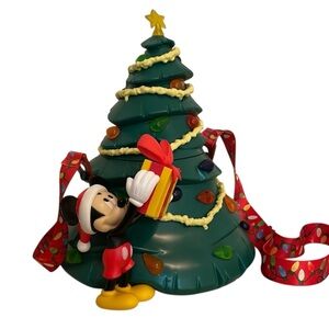 Disney Christmas Tree Popcorn Bucket